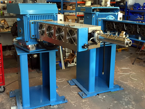 Refurbished Maillefer Extruder